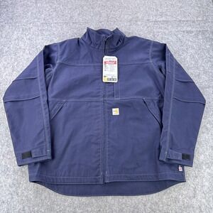 Carhartt FR Jacket Mens XLT Flame Resistant Full Swing Quick Duck OJ2179-FRM